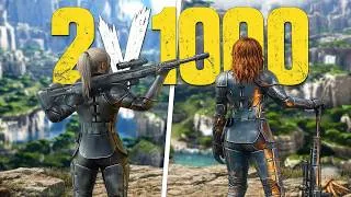 Miniature : COMMENT UN DUO A 20.000H A START 48h EN RETARD FACE A 200 TEAM DE 4 SUR LE #1 SERVEUR ARK