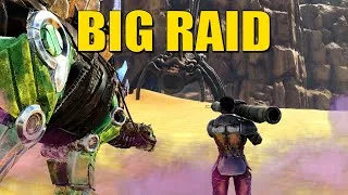 Miniature : ON RAID UNE NOUVELLE CAVE SUR SCORCHED - ARK PVP Ep4