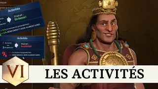 Miniature : Les activités : une notion qui va CHANGER tes games - Tuto Civilization 6 en 2025