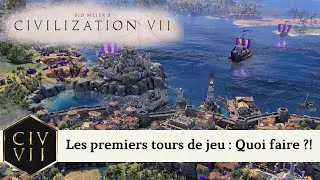 Miniature : Civilization 7 - Guide des 10 premiers tours : Comment bien commencer et réussir vos débuts