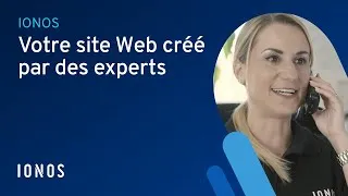 Miniature : Votre site Web créé par des experts | IONOS