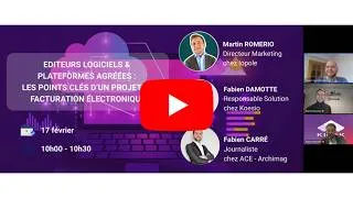 Miniature : Éditeurs : comment intégrer la facturation électronique sans tout reconstruire ?