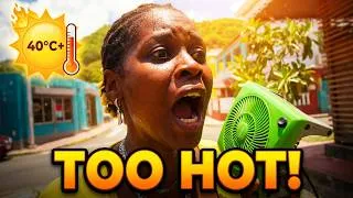 Miniature : 🥵 HOW DO SAINT-MARTINERS SURVIVE THE HEAT?! Street Interview in Marigot 🇸🇽🌞
