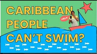 Miniature : The Caribbean Swimming Myth EXPOSED 👀🌊