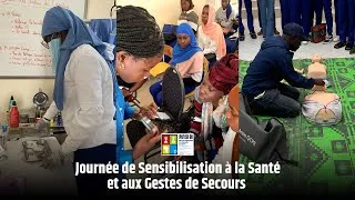 Miniature : Journée de Sensibilisation à la Santé et aux Gestes de Secours #ipafsrdh