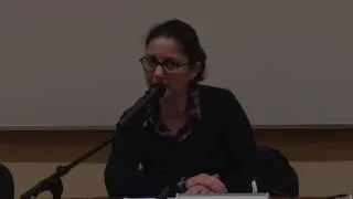 Miniature : Conférence regard croisé sur l'éthique - Martine Benayoun