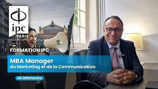 Miniature : MBA Manager du Marketing et de la Communication - Présentation