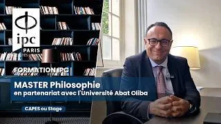 Miniature : Master de Philosophie - Présentation