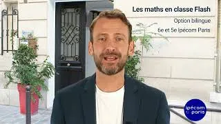 Miniature : Les maths en classe flash option bilingue Ipécom Paris