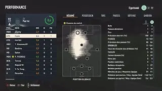 Miniature : EFA Stats vs Squadra