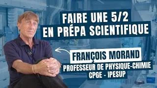 Miniature : La classe de 5/2 vue par François Morand, enseignant de Sciences Physiques en Prépa Scientifique