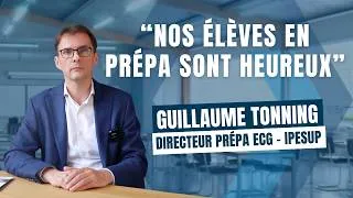 Miniature : 🎓 La Prépa ECG vue par notre Directeur, Guillaume TONNING