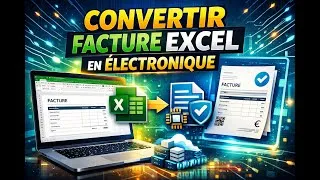 Miniature : 🚀 Comment convertir une facture Excel en facture électronique en moins de 5 minutes (démo avec x2x)