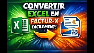 Miniature : 🚀 Facturation Electronique OBLIGATOIRE en 2026 ? Convertissez vos factures Excel en 1 CLIC