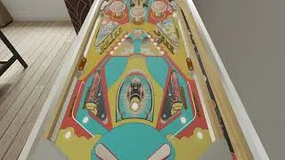 Miniature : Pinball Nation : un jeu de flipper sur Vision Pro