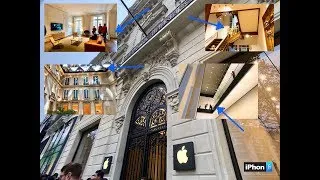 Miniature : Avant-première : visite du superbe  Apple Store des Champs-Elysées avant ouverture !