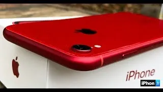 Miniature : Unboxing iphone XR Red + comparaison de taille avec d'autres modèles iphone (5, 6, XR, 7 Plus, etc)