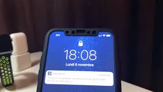 Miniature : iPhone X   Face ID et les notifications