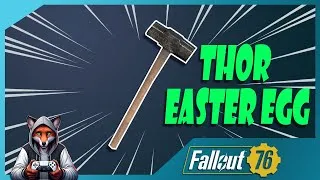 Miniature : Fallout 76 Easter egg au marteau de Thor !!!