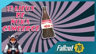 Miniature : FALLOUT 76 13 Lieux de Nuka Camberge !!!