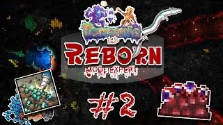 Miniature : Terraria Reborn - Ep2 - | Bienvenue en HARDMODE | - (fr)(1.3)