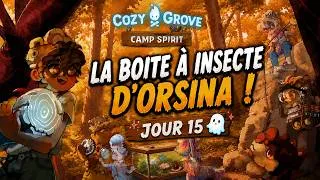 Miniature : La boite à insecte d'Orsina ! Jour 15