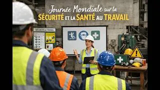 Miniature : Expression orale DELF-DALF : comprendre la Journée mondiale sur la sécurité et la santé au travail