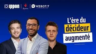 Miniature : L'ère du décideur augmenté : piloter son entreprise à l'heure de l'IA | Ippon x French Tech Lille
