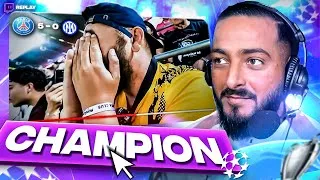 Miniature : ⚽L'IMMIGRE PARISIEN REAGIT AU VLOG DE  @mohamedhenni837  (PSG-INTER) 5-0 CHAMPION MON FRERE !