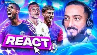 Miniature : ⚽L'IMMIGRE PARISIEN REAGIT AUX 1/4 RETOUR DE LIGUE DES CHAMPIONS !🔥