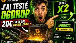 Miniature : ON DOUBLE NOTRE CAGNOTTE ?! ggdrop, cs2, casebattle, cases, opencase, skins, knife, case opening