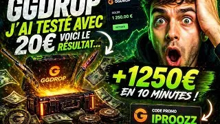 Miniature : BIENTOT LA FIN ?! ggdrop, cs2, casebattle, cases, opencase, skins, knife, case opening, case-battle