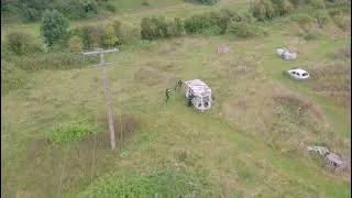 Miniature : et c'est la chute ! | airsoft