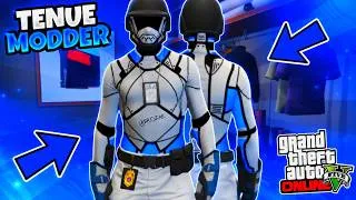 Miniature : 🩵 AVOIR UNE TENUE MODDER BLEUE EN *CODAGE* SUR GTA ONLINE !