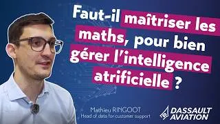 Miniature : Pourquoi les maths sont-elles la clé de l'IA ? - Interview d'expert Dassault