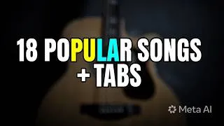Miniature : You Know These 18 Viral Songs! Play Them on Guitar (TABS Included)