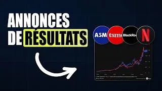 Miniature : ASML, TSMC, Blackrock, Netflix (Résultats Q2)