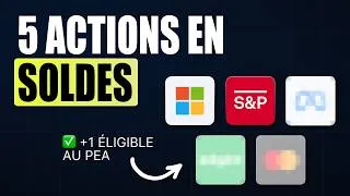Miniature : 5 Actions de Qualité en Solde (+1 PEA)