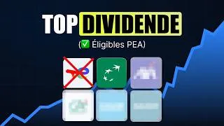 Miniature : Les 6 Meilleures Actions Dividendes sur PEA