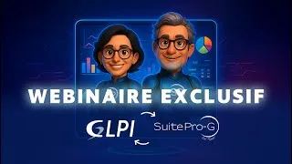 Miniature : Du ticket au projet : l’intégration GLPI et SuitePro-G (replay)