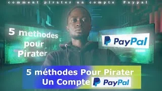 Miniature : pirater un compte paypal