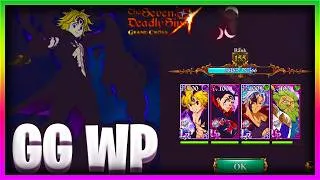 Miniature : MELIODAS MODE ASSAUT 7 ANS EXTERMINE LE HEROES ARENA AVEC CHANDLER VERT ! - 7DS: Grand Cross