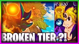 Miniature : PREMIER SHOWCASE CHANDLER VERT SUB, BROKEN TIER POUR MELIODAS 7ANS ?! - 7DS: Grand Cross