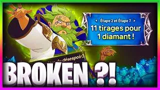 Miniature : NOUVEAU CHANDLER SUPPORT BROKEN POUR LES DÉMONS (Portail 242 diamants) ?! - 7DS: Grand Cross