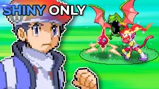 Miniature : FINIR Pokemon Platine avec UNIQUEMENT des SHINY