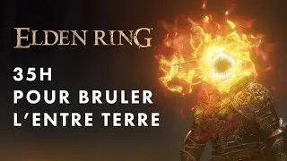 Miniature : Ma première fois sur Elden Ring (ou comment j’ai brûler un monde)