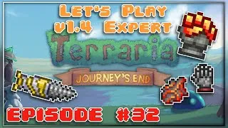 Miniature : Terraria 1.4 FR - Episode 32 : Update 1.4.1 & Cap sur Plantera !