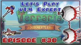 Miniature : Terraria 1.4 FR - Episode 30 : Megashark, Sceptre Optique et les Jumeaux !