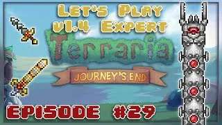 Miniature : Terraria 1.4 FR - Episode 29 : Le Destructeur, Craft de l'Excalibur et de Durendal !