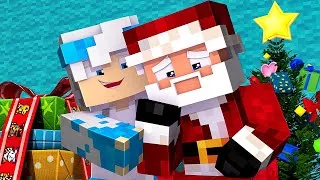 Miniature : JE PARS À LA RESCOUSSE DU PÈRE NOEL DANS MINECRAFT !